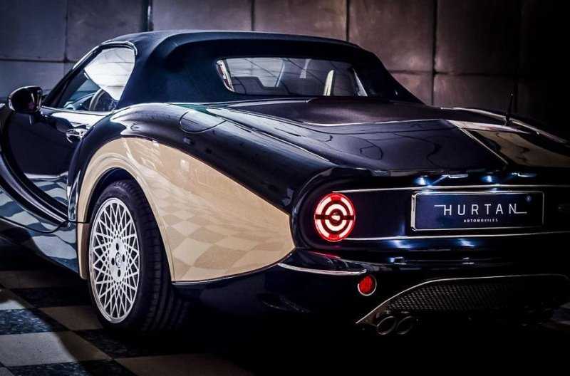 Из Mazda MX-5 сделали родстер в стиле ретро