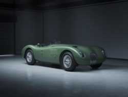 Jaguar запустит в мелкую серию родстер 1950-х годов