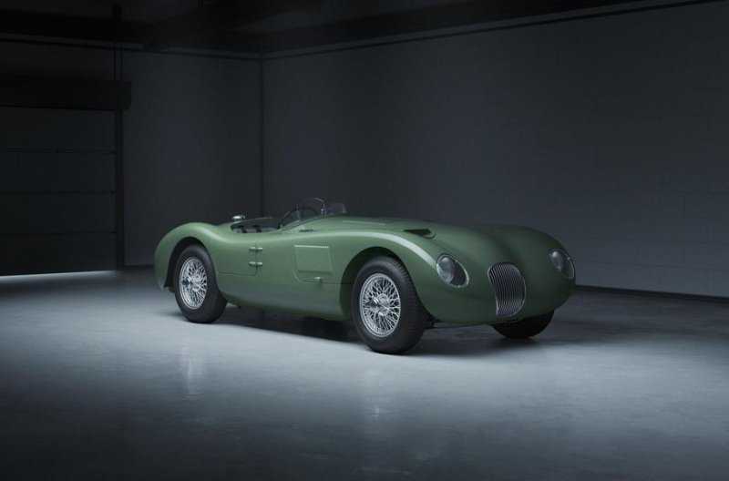 Jaguar запустит в мелкую серию родстер 1950-х годов