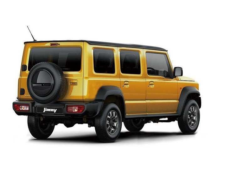 Японцы готовят к продаже пятидверную модификацию Suzuki Jimny