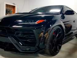 Канадец отключил датчик слежения и угнал арендованный Lamborghini Urus
