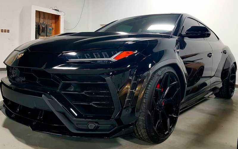 Канадец отключил датчик слежения и угнал арендованный Lamborghini Urus