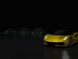 Lotus показал первое изображение нового спорткара