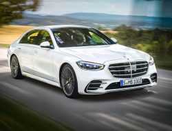 Mercedes-Benz отзывает новый S-Class из-за проблем с рулевым управлением