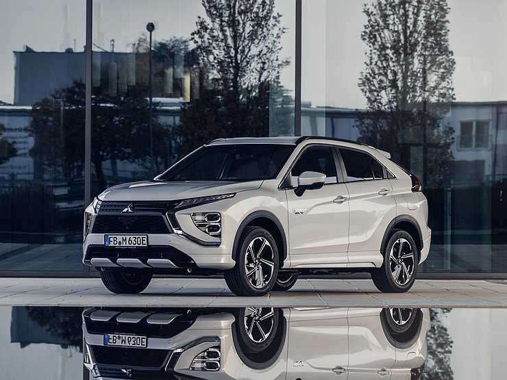 Новый eclipse mitsubishi