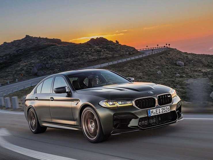 Мощнейший BMW M5 CS россиянам отдадут дешевле, чем немцам