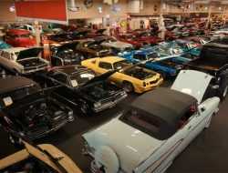 Музей маслкаров выставит на аукцион 200 машин из-за падемии COVID-19