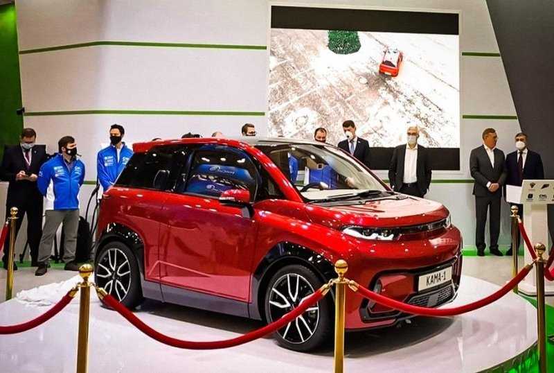 На базе электрокара &laquo;Кама-1&raquo; построят седаны и грузовики