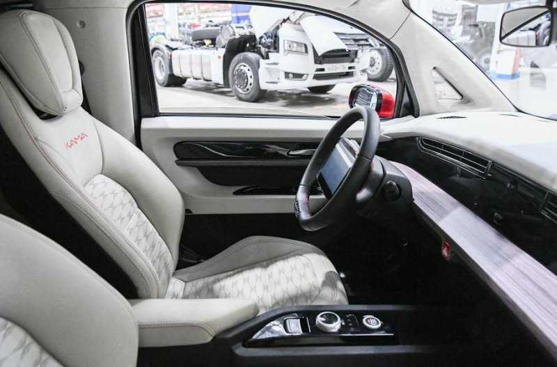 На базе электрокара &laquo;Кама-1&raquo; построят седаны и грузовики