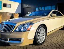 На продажу выставлен эксклюзивный Maybach 57S. Его заказчиком мог быть Каддафи