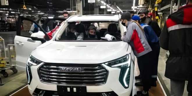 Работа на заводе haval