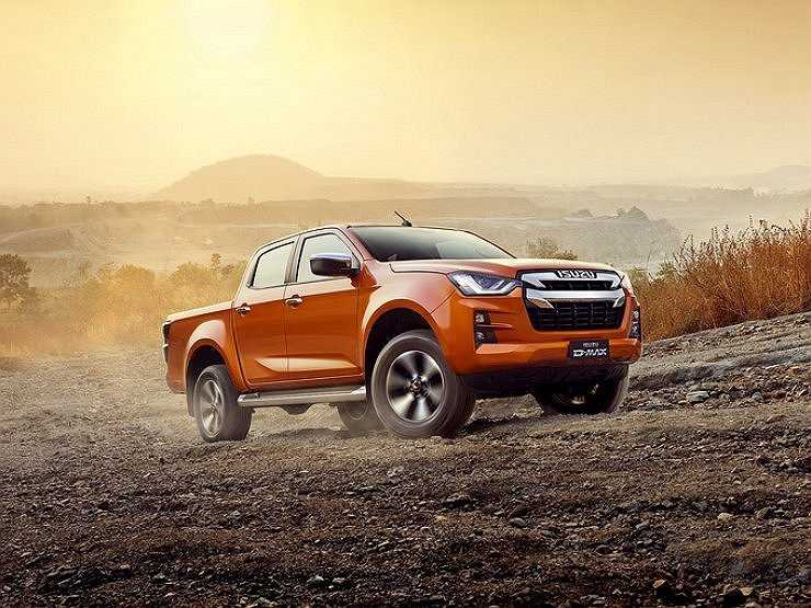 Названа дата премьеры в России нового внедорожника Isuzu D-Max