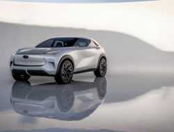 Nissan запатентовал название для электрокаров Infiniti