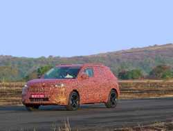 Новейший кроссовер Skoda вышел на испытания