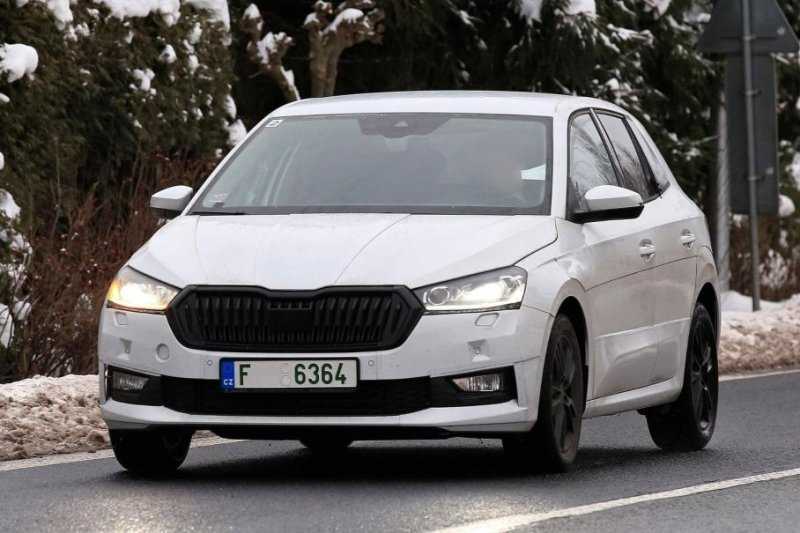 Skoda fabia максимальная скорость