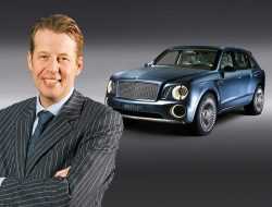 Новые автомобили Geely будет рисовать экс-дизайнер Bentley