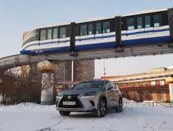 О чем мечтают женщины: видео тест-драйв кроссовера Lexus NX 300