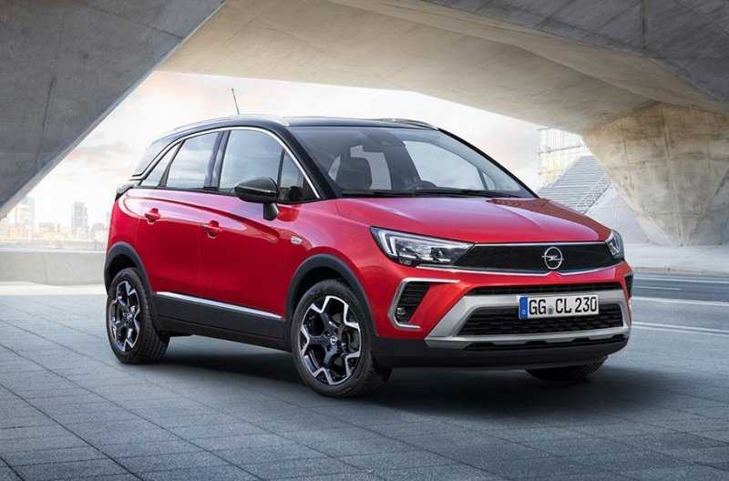 Объявлены сроки появления Opel Crossland в России