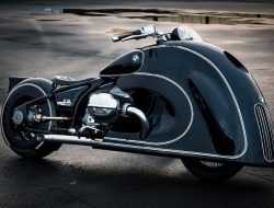 Одержимость BMW большими «ноздрями» добралась и до мотоциклов