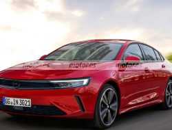 Опубликовано первое фото Opel Insignia нового поколения