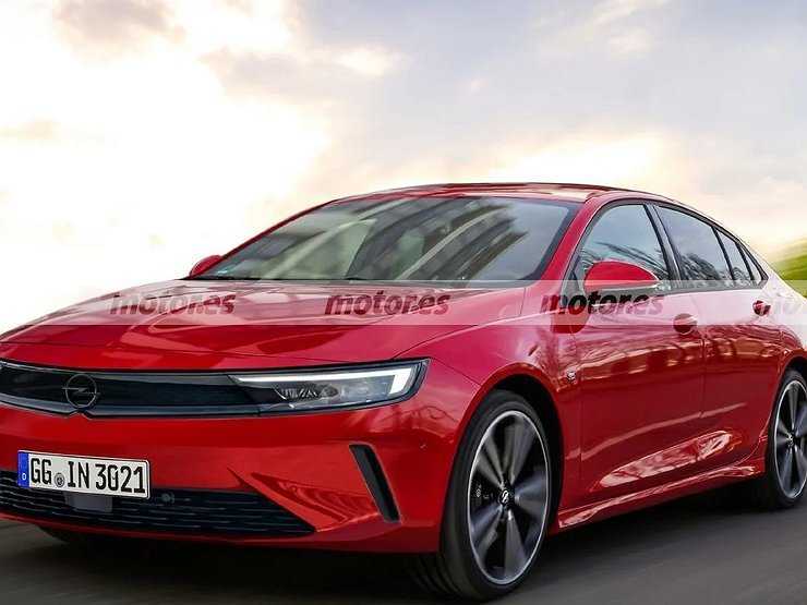 Опубликовано первое фото Opel Insignia нового поколения