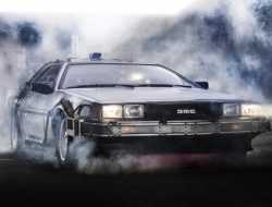 Опубликовано первое изображение нового DeLorean DMC-12