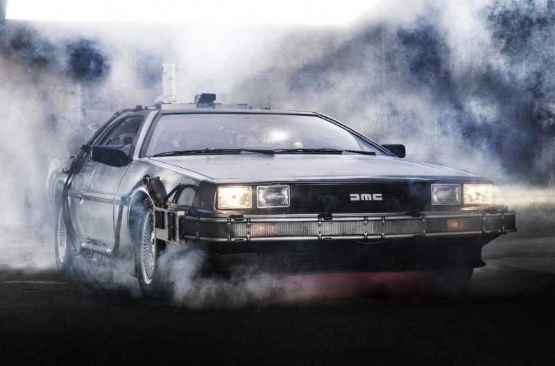 Опубликовано первое изображение нового DeLorean DMC-12