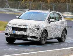 Опубликованы свежие фотографии кроссовера Kia Sportage нового поколения