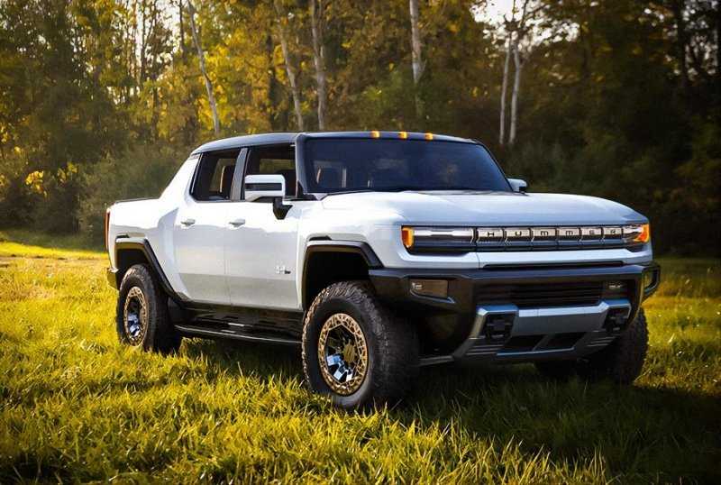 Первый серийный электропикап Hummer пустят с молотка