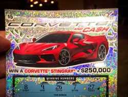 Победитель лотереи не может забрать у дилера выигранный Chevrolet Corvette