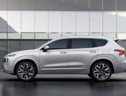 Появилась информация о моторах обновленного Hyundai Santa Fe для России