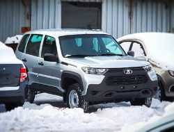 Появилась первая фотография Lada Niva Travel в упрощенной комплектации