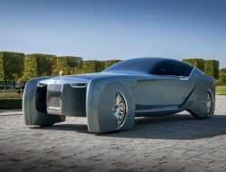 Появились подробности о первом электрокаре Rolls-Royce