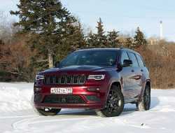 Положительные вибрации: тест-драйв Jeep Grand Cherokee S Limited