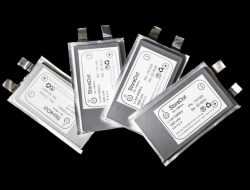 Получен первый опытный образец батареи с зарядкой за пять минут