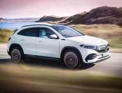 Представлен электрокар Mercedes-Benz EQA с запасом хода 426 километров