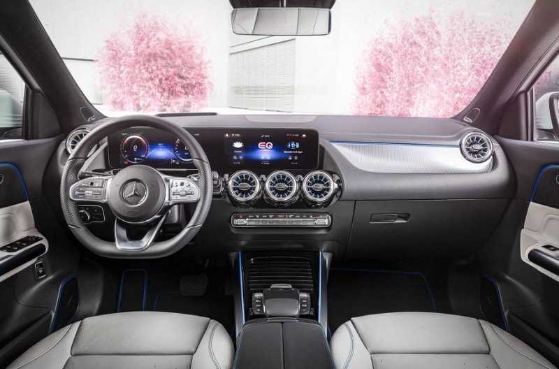 Представлен электрокар Mercedes-Benz EQA с запасом хода 426 километров