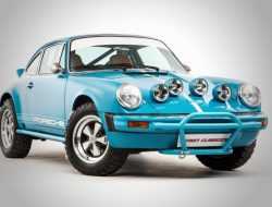 Приподнятый Porsche 911 оценили в стоимость Mercedes-Benz G-Class