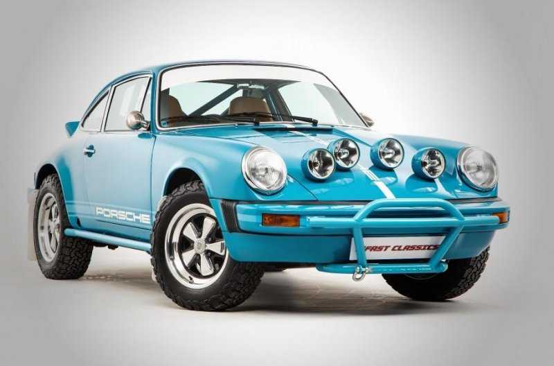 Приподнятый Porsche 911 оценили в стоимость Mercedes-Benz G-Class