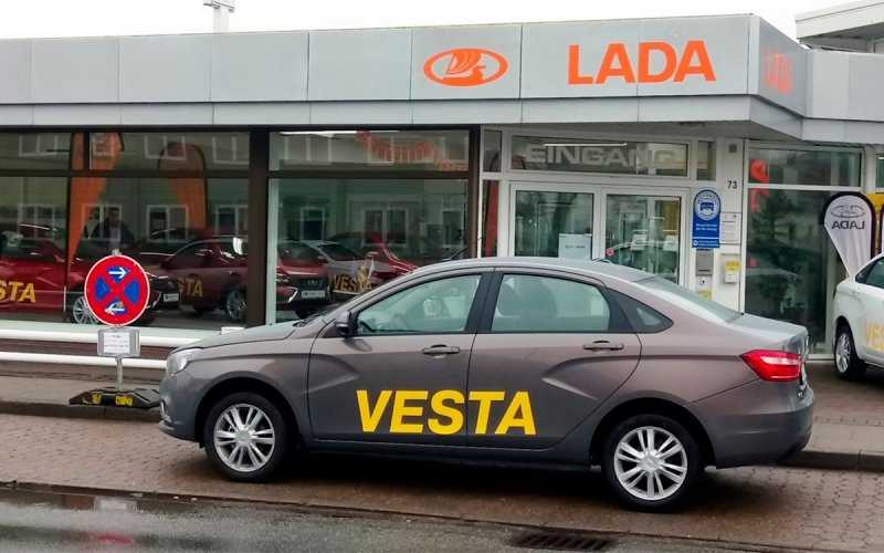 Продажи Lada в Европе рухнули на 58% в 2020 году