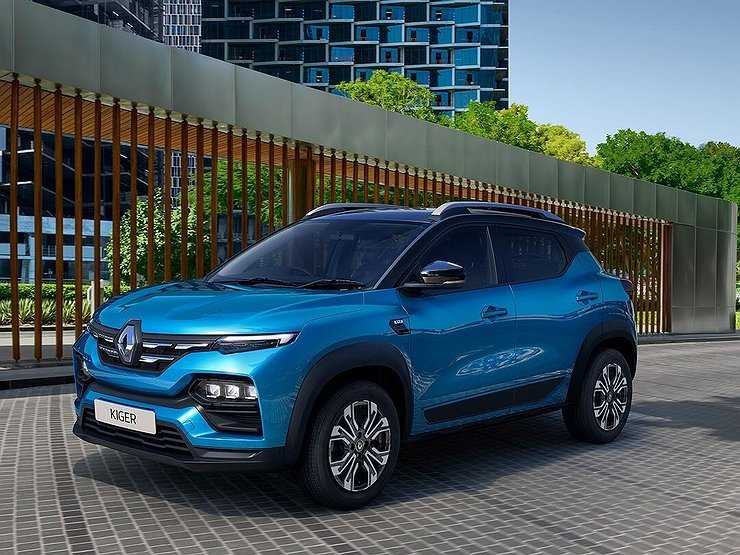 Renault представила маленький и недорогой кроссовер Kiger