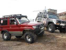 Самые необычные тюнинг-проекты легендарного Toyota Land Cruiser