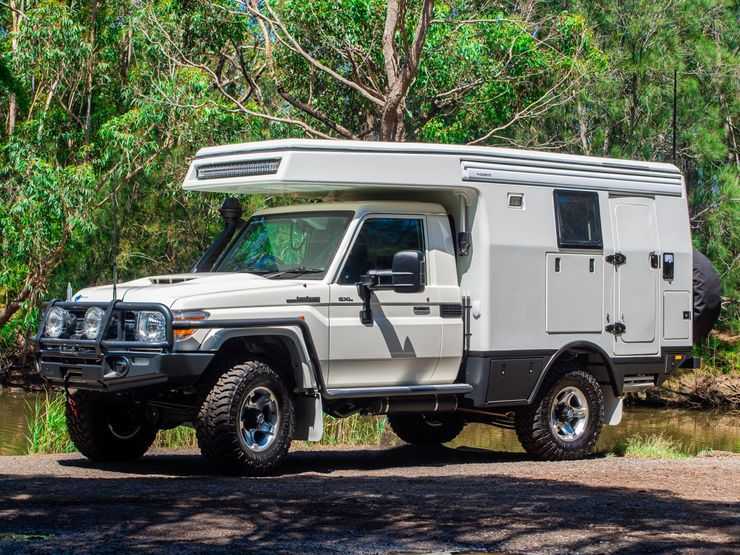 Самые необычные тюнинг-проекты легендарного Toyota Land Cruiser