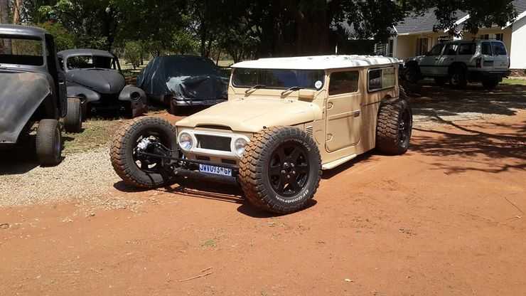 Самые необычные тюнинг-проекты легендарного Toyota Land Cruiser