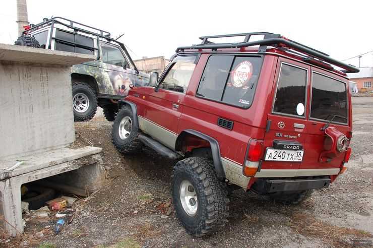 Самые необычные тюнинг-проекты легендарного Toyota Land Cruiser