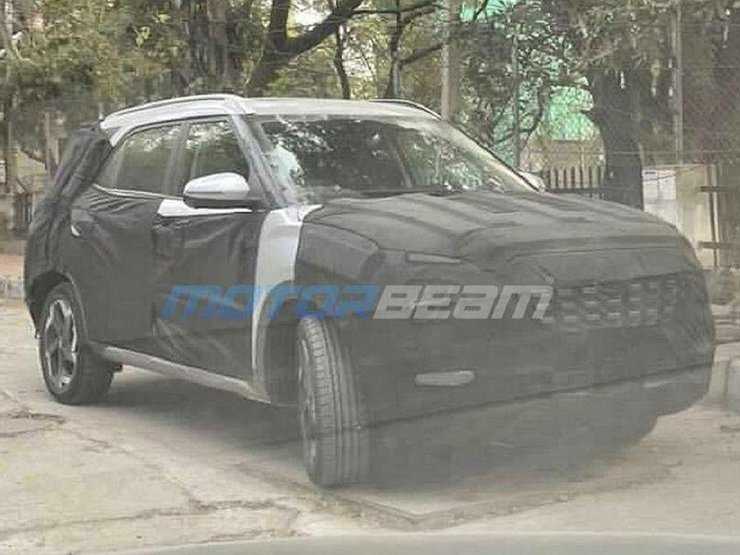 Семиместный кроссовер Hyundai Creta готовится к премьере