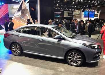 Сhery привезет в Россию новые кроссовер и седан