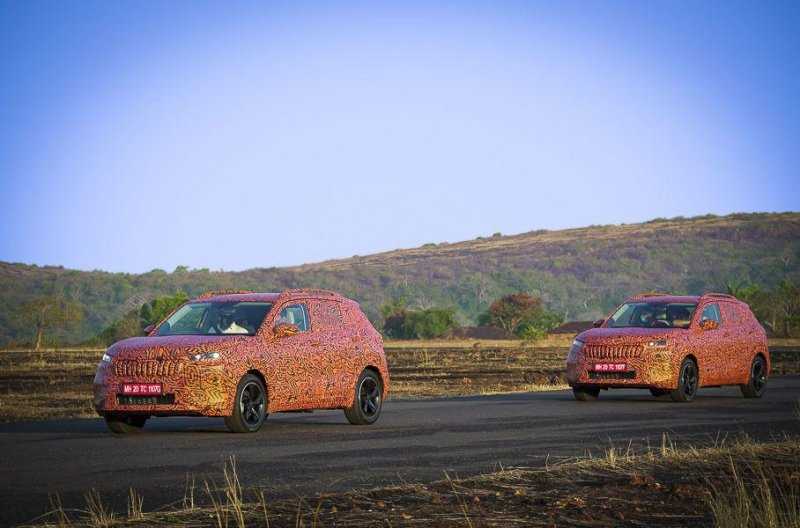 Skoda рассказала о двигателях компактного кроссовера Kushaq
