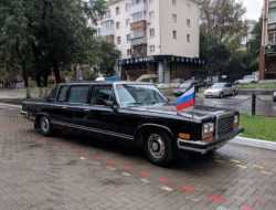 Советский лимузин ЗИЛ оценили в 37 миллионов рублей