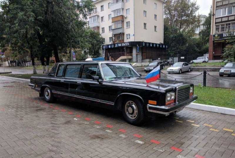 Советский лимузин ЗИЛ оценили в 37 миллионов рублей